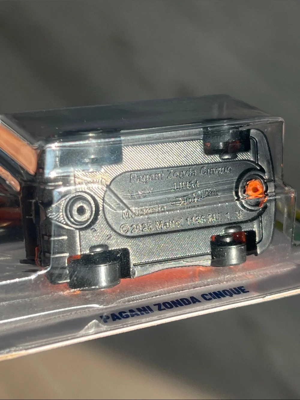 Pagani Zonda Cinque Hot Wheels